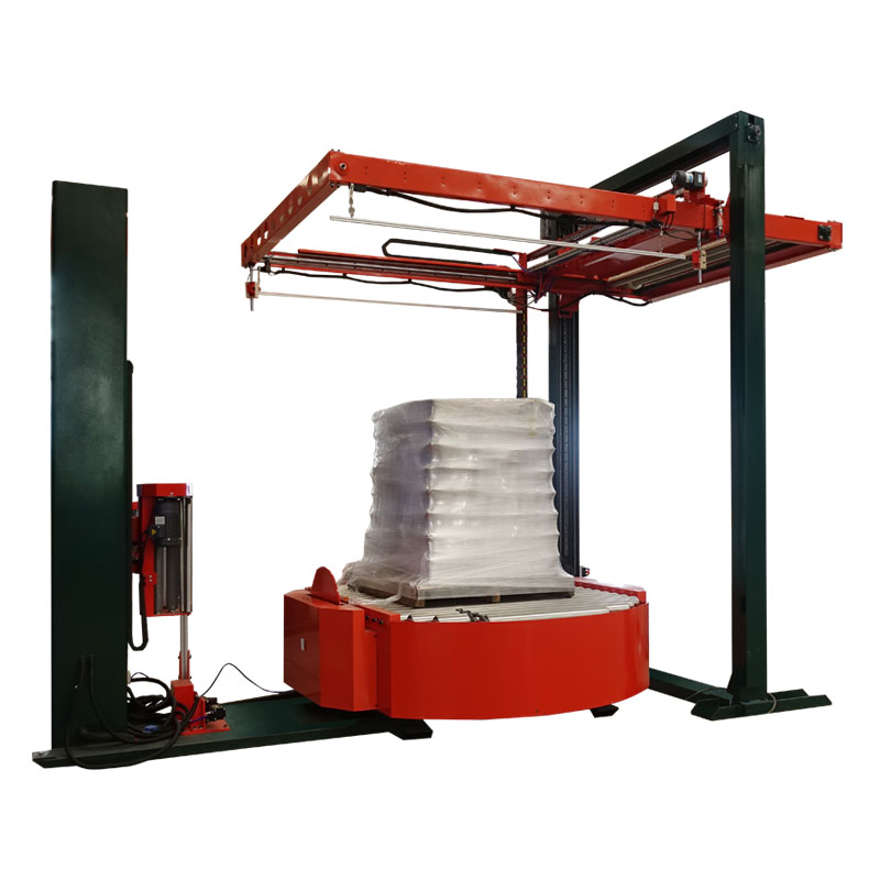 在線覆頂纏繞機